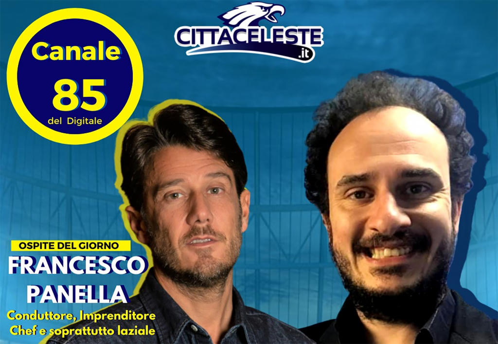 Francesco Panella su Cittaceleste TV