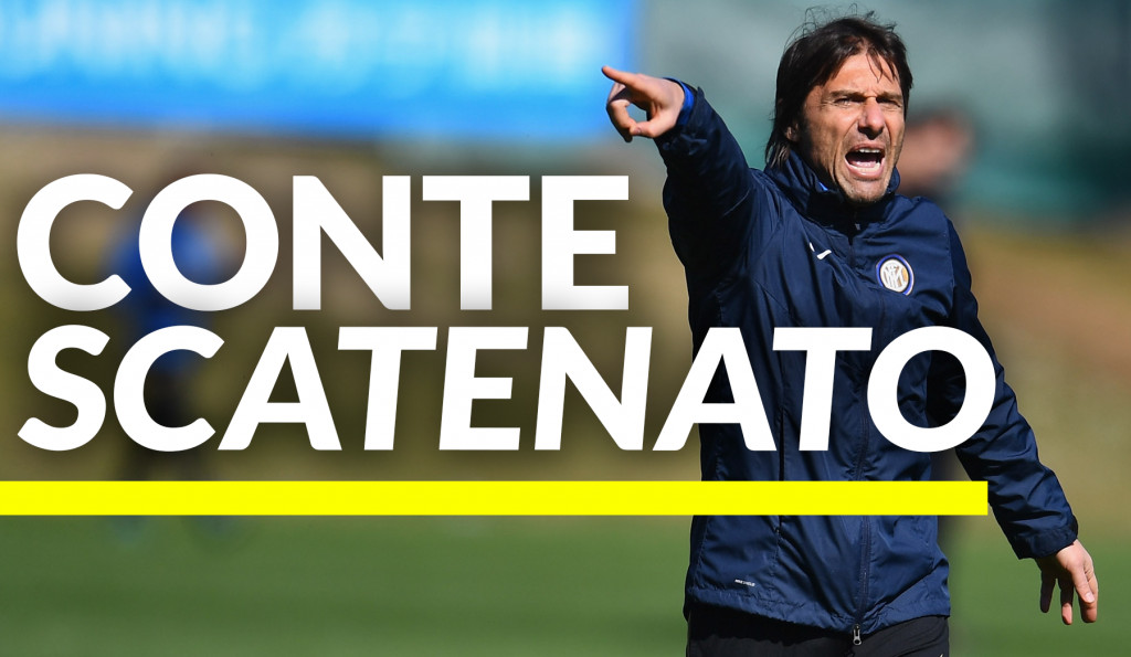Inter News, Antonio Conte ci va duro
