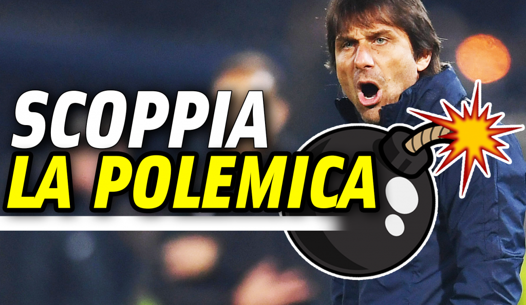 Inter News, scoppia la polemica su Conte: la grafica