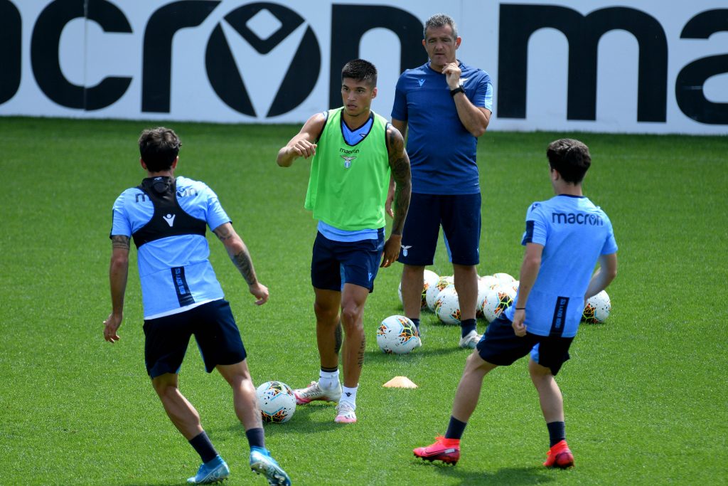 Notizie Lazio: allenamento Formello