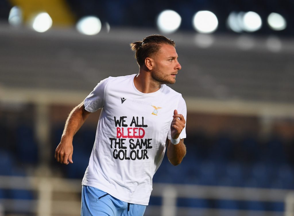 Notizie Lazio: Ciro Immobile