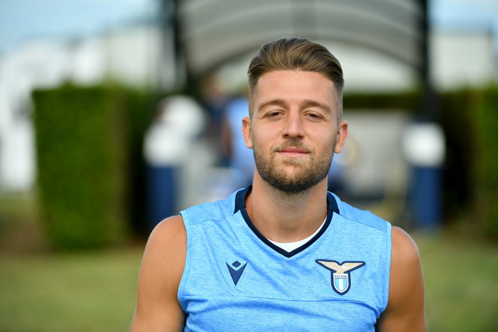 Notizie Lazio - Il post di Milinkovic