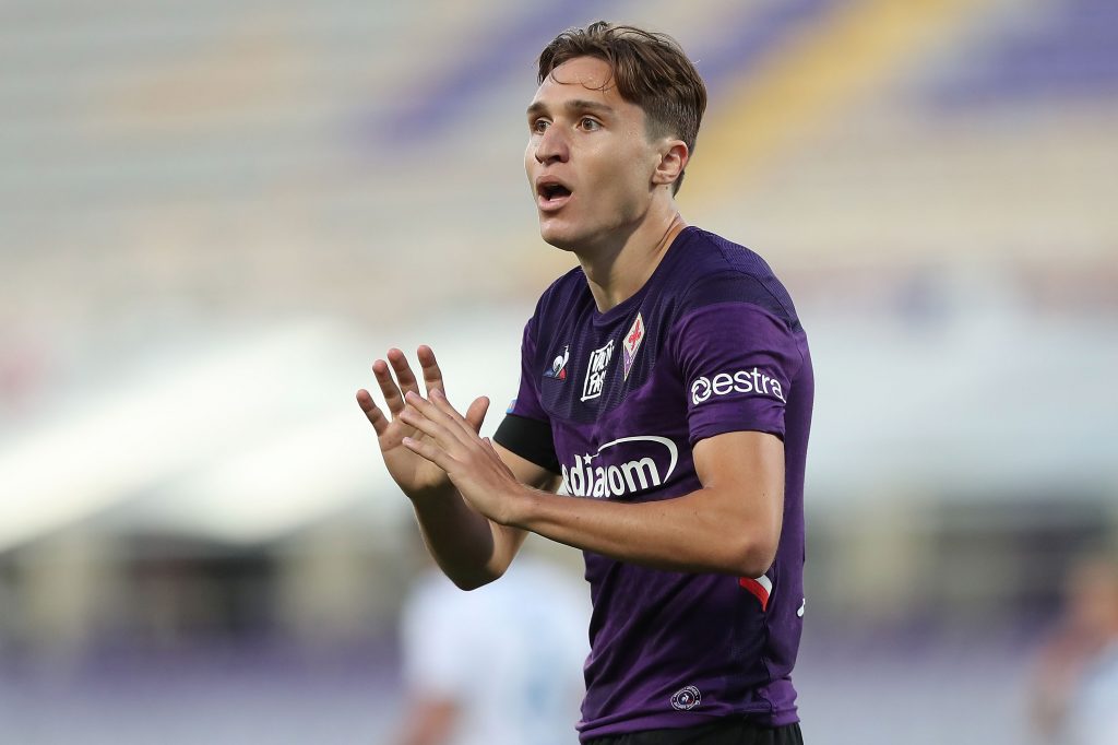 Notizie Lazio - Fiorentina, Chiesa