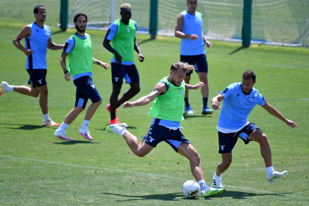 Notizie Lazio - Formello, l'allenamento odierno