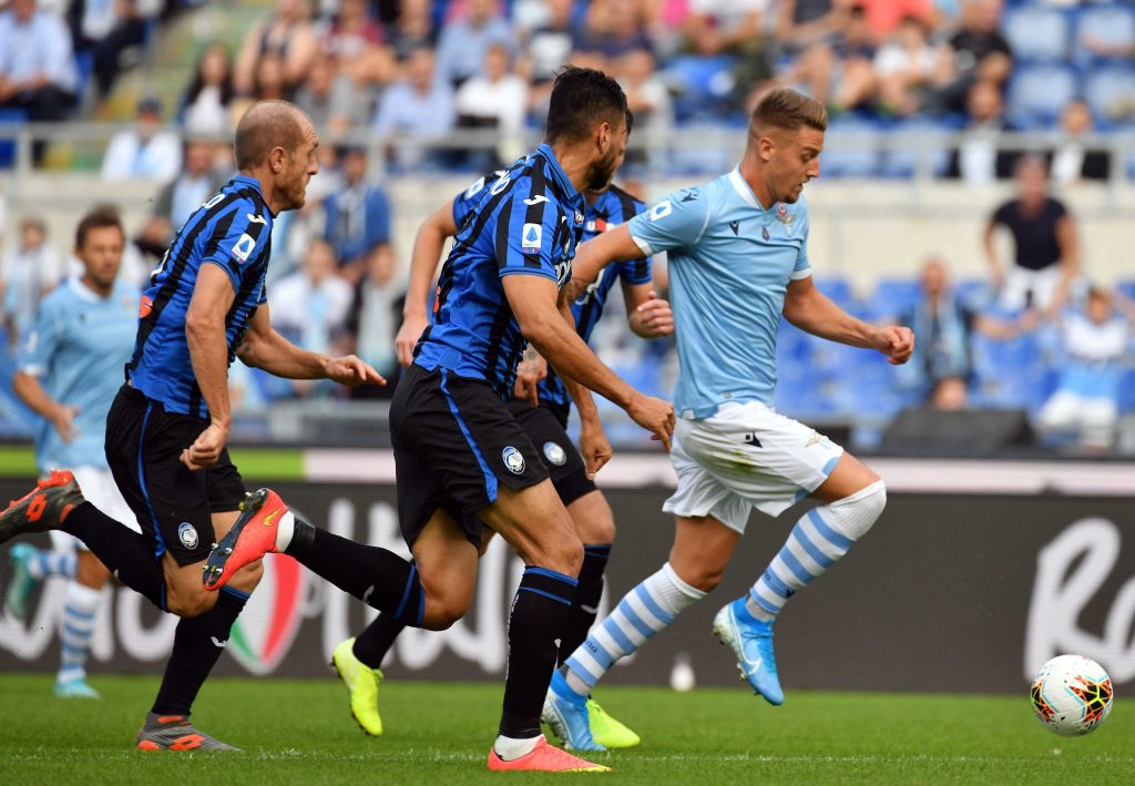 Notizie Lazio - Lazio-Atalanta, dove vederla in tv