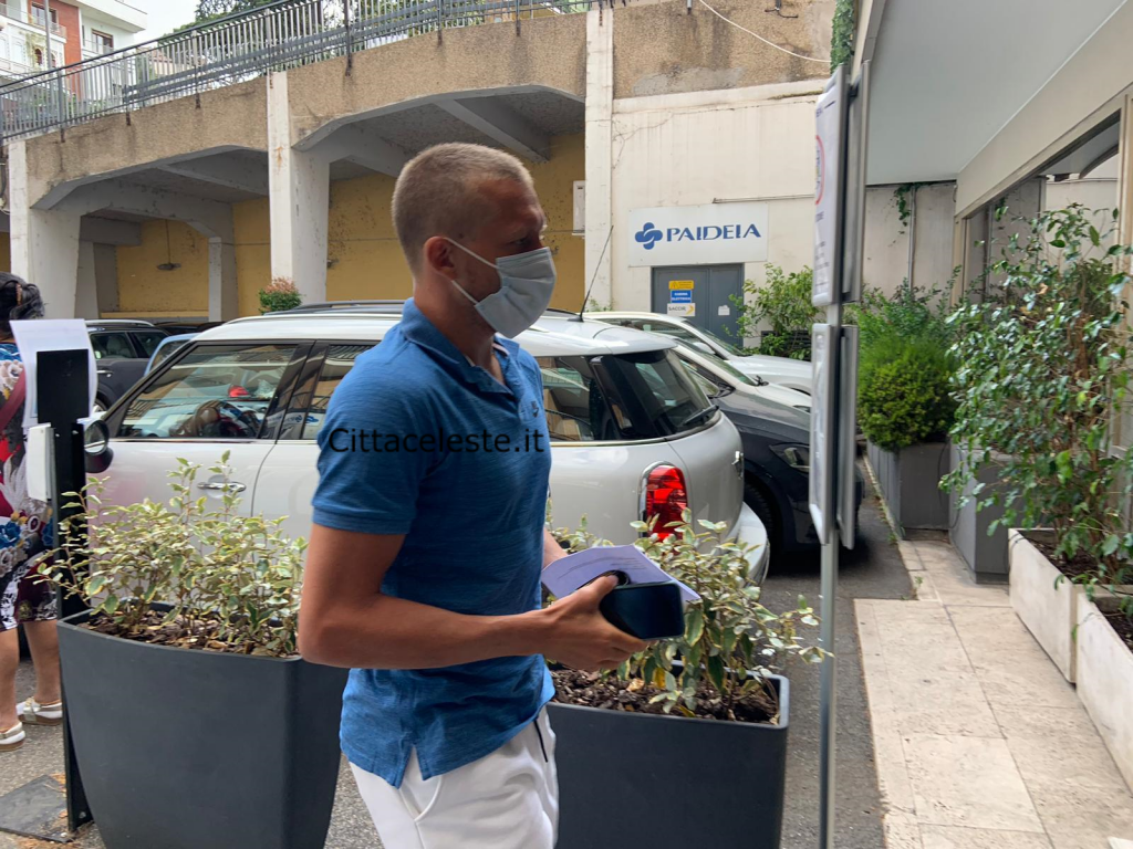 Notizie Lazio: controlli Leiva