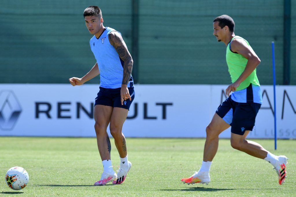 Notizie Lazio - Il post di Luiz Felipe e Correa