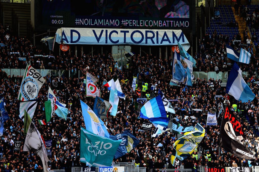 I tifosi della Lazio