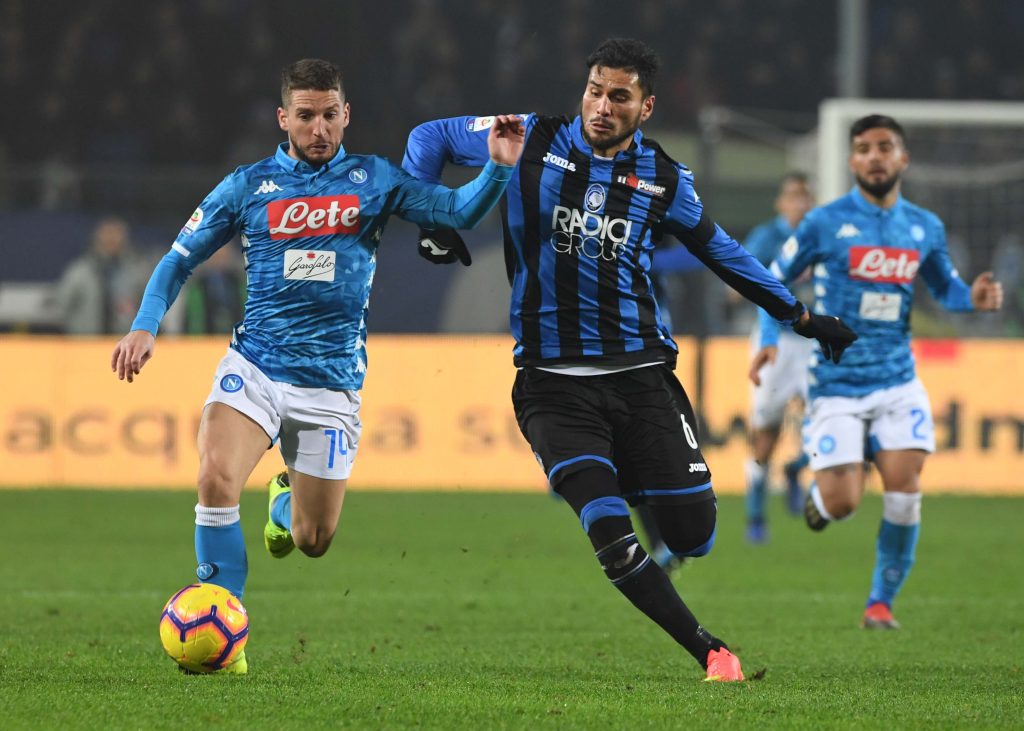Atalanta BC v SSC Napoli - Serie A