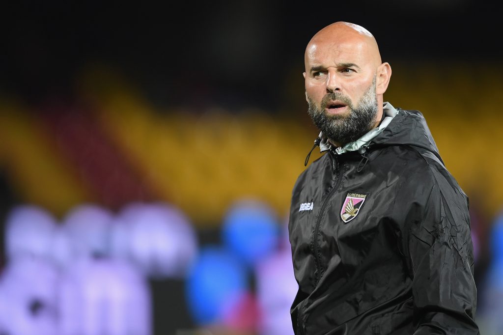 Benevento v US Citta di Palermo - Serie B