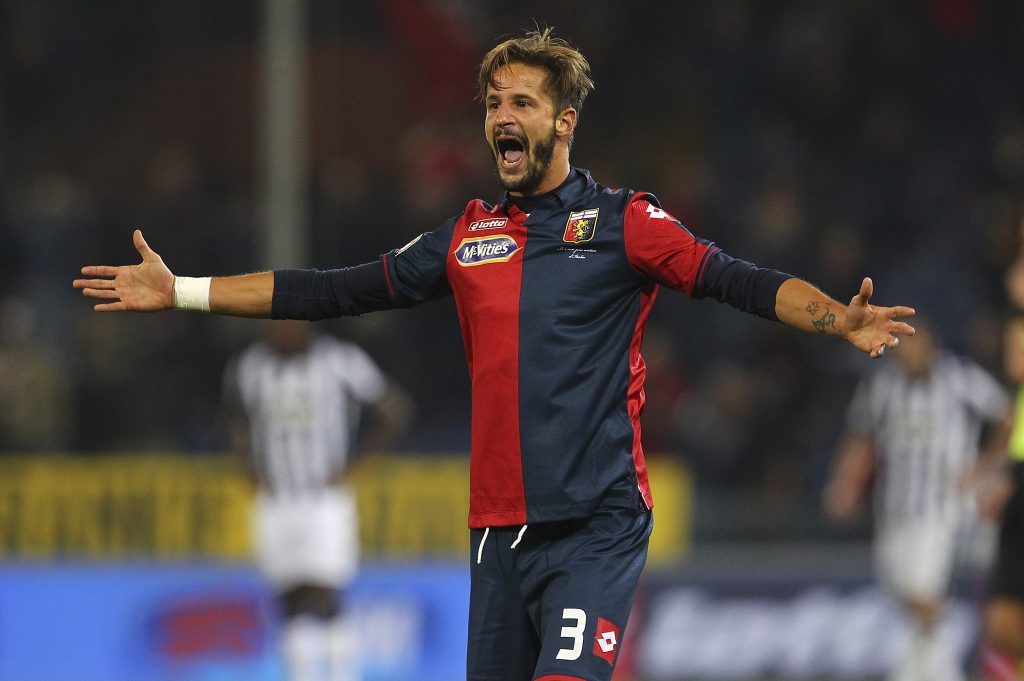 Genoa CFC v Juventus FC - Serie A