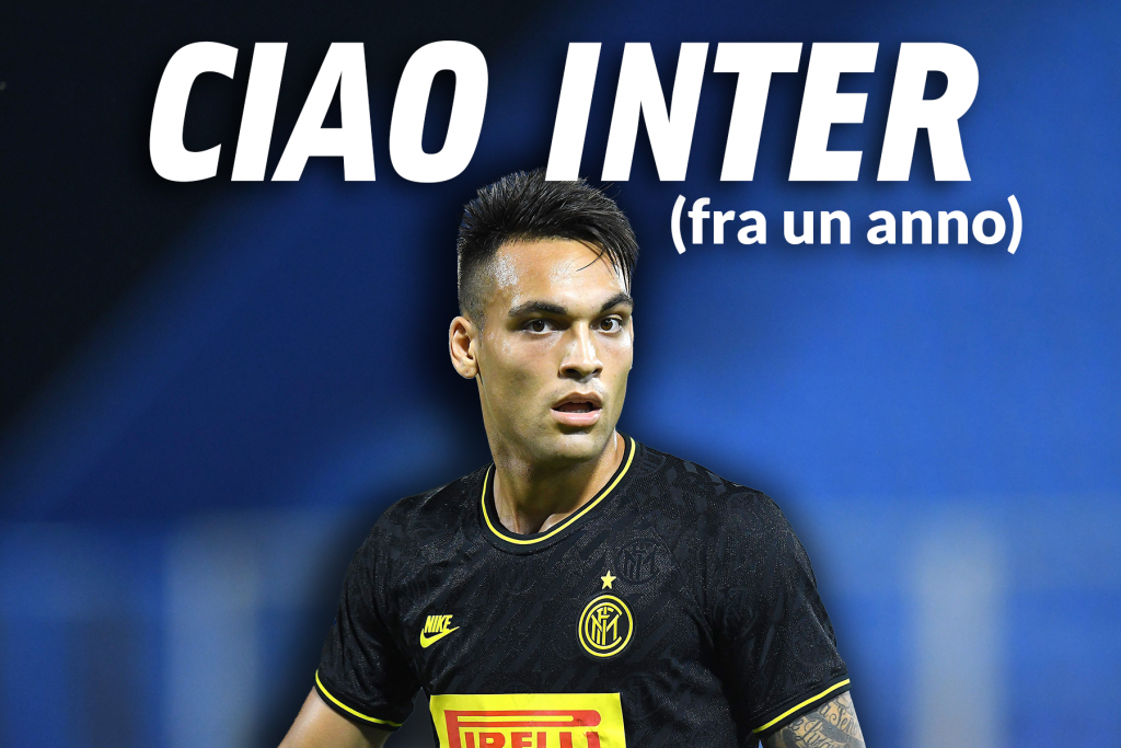 Calciomercato Inter, Lautaro prepara l'addio
