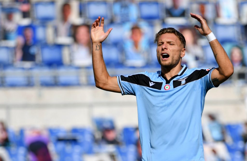 Notizie Lazio: Ciro Immobile