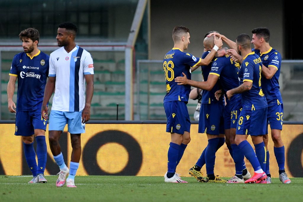Hellas Verona v SS Lazio - Serie A