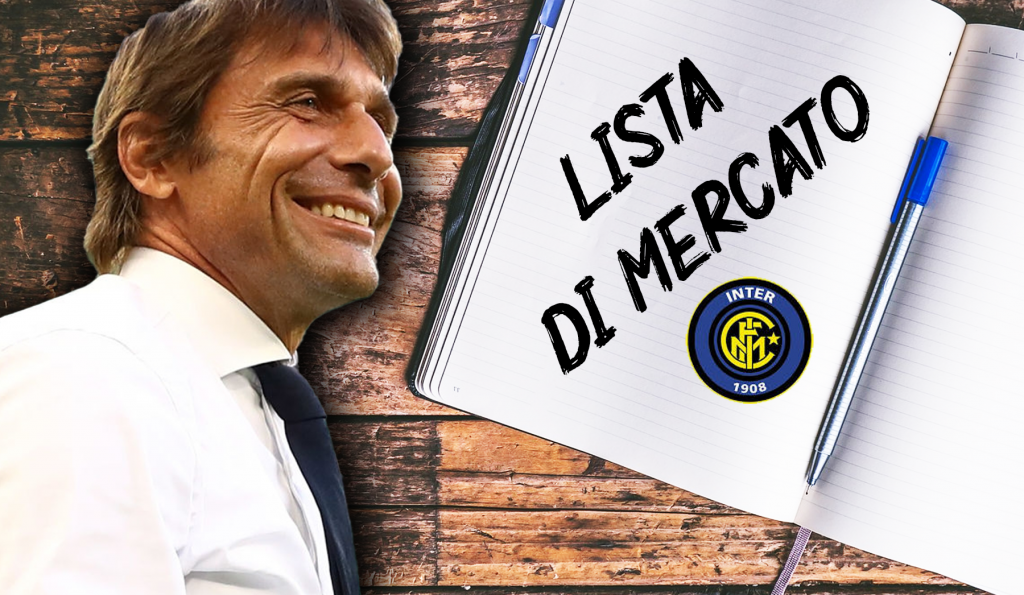 Inter News, cinque nomi sulla lista di Conte