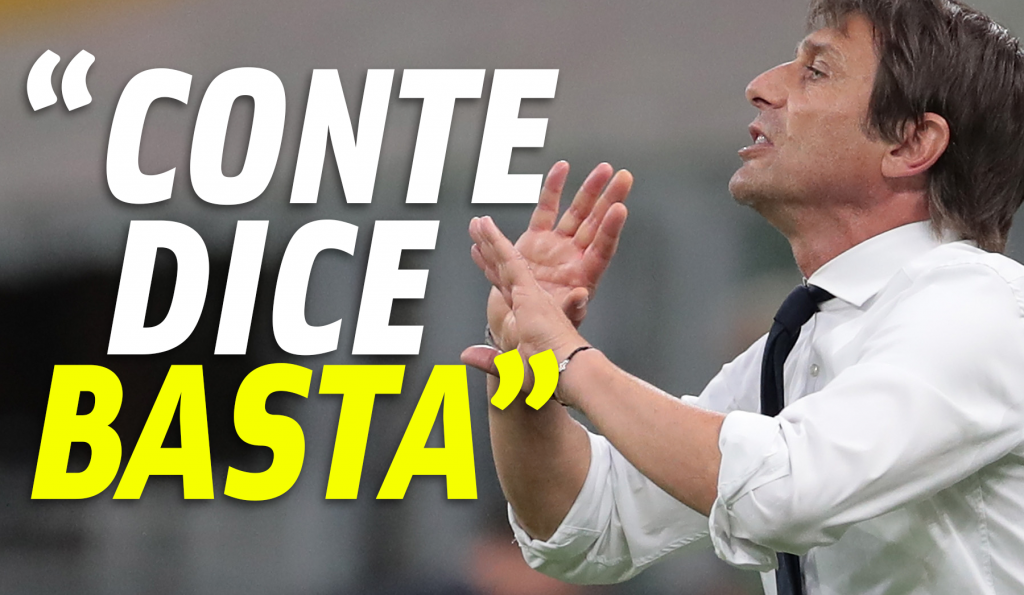 Inter News, conte dice basta