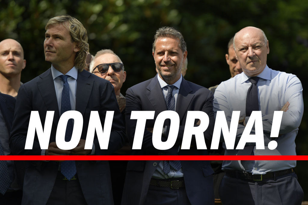 Inter News, Marotta non torna in bianconero