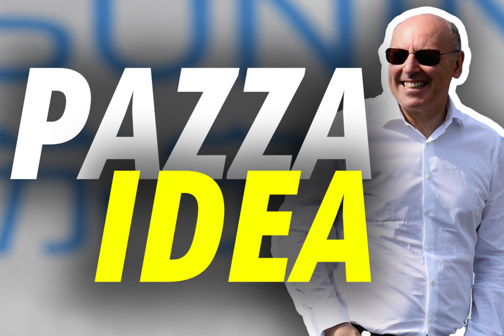 Inter News, Marotta? Pazza idea...