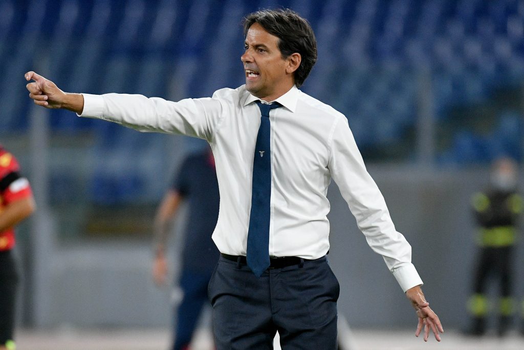 Notizie Lazio - Parla Inzaghi