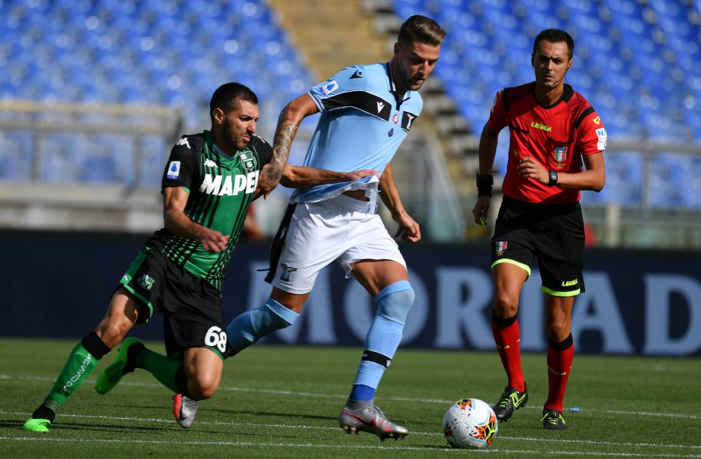 Notizie Lazio - Lazio-Sassuolo, tv