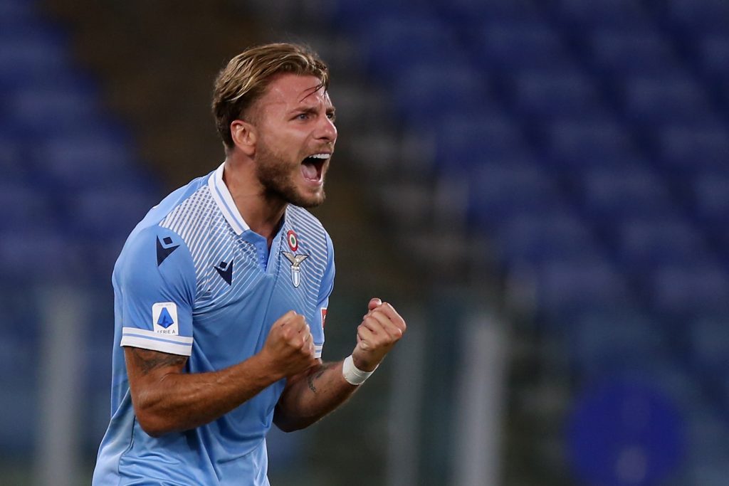 Notizie Lazio: Ciro Immobile