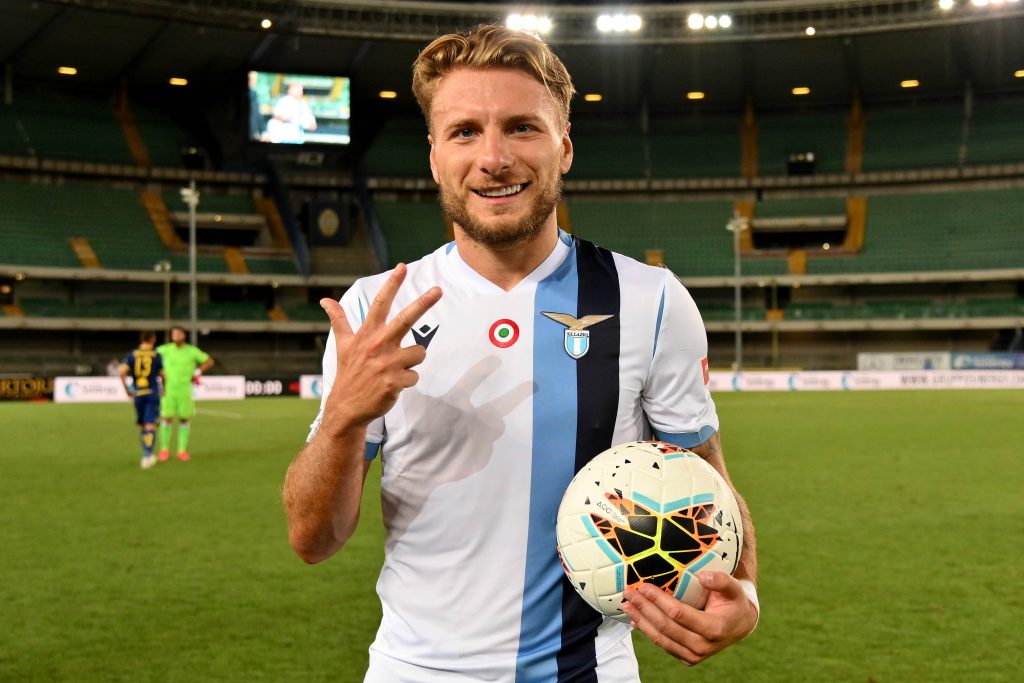 Notizie Lazio - Il post di Immobile