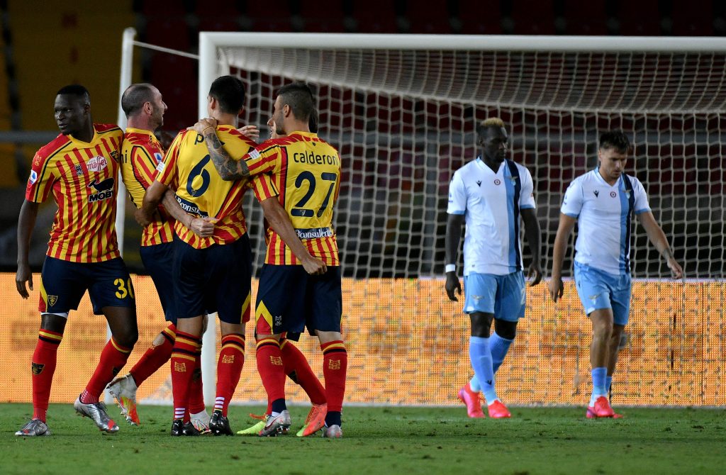 Notizie Lazio - Lecce-Lazio, i numeri negativi