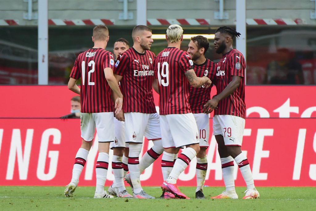 Extra Lazio - Milan positivi al Covid