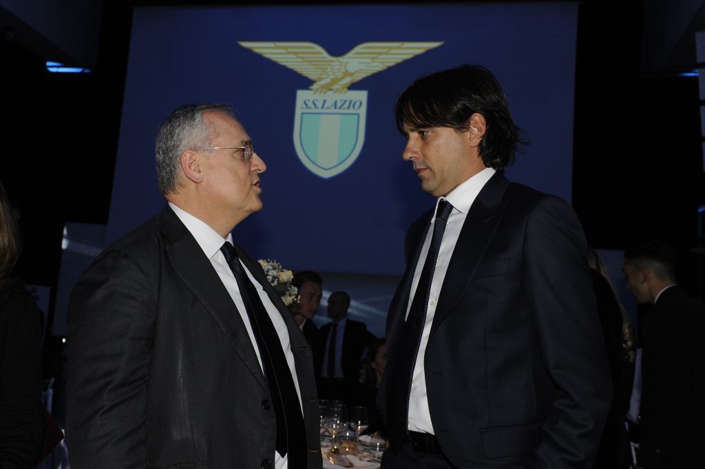 Notizie Lazio: rinnovo Inzaghi