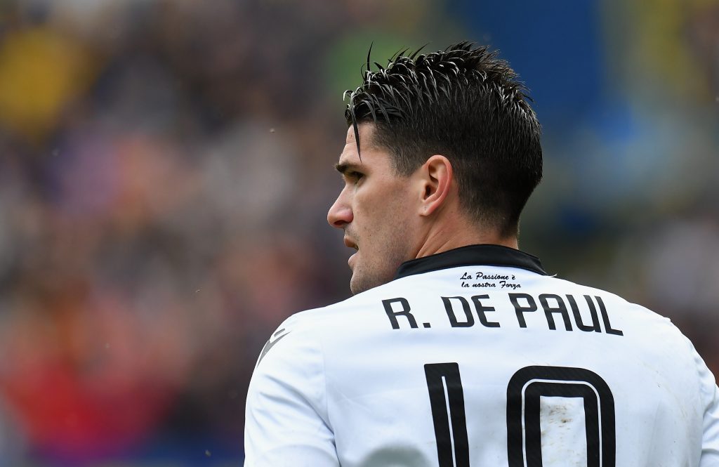 Notizie Lazio: Rodrigo de Paul