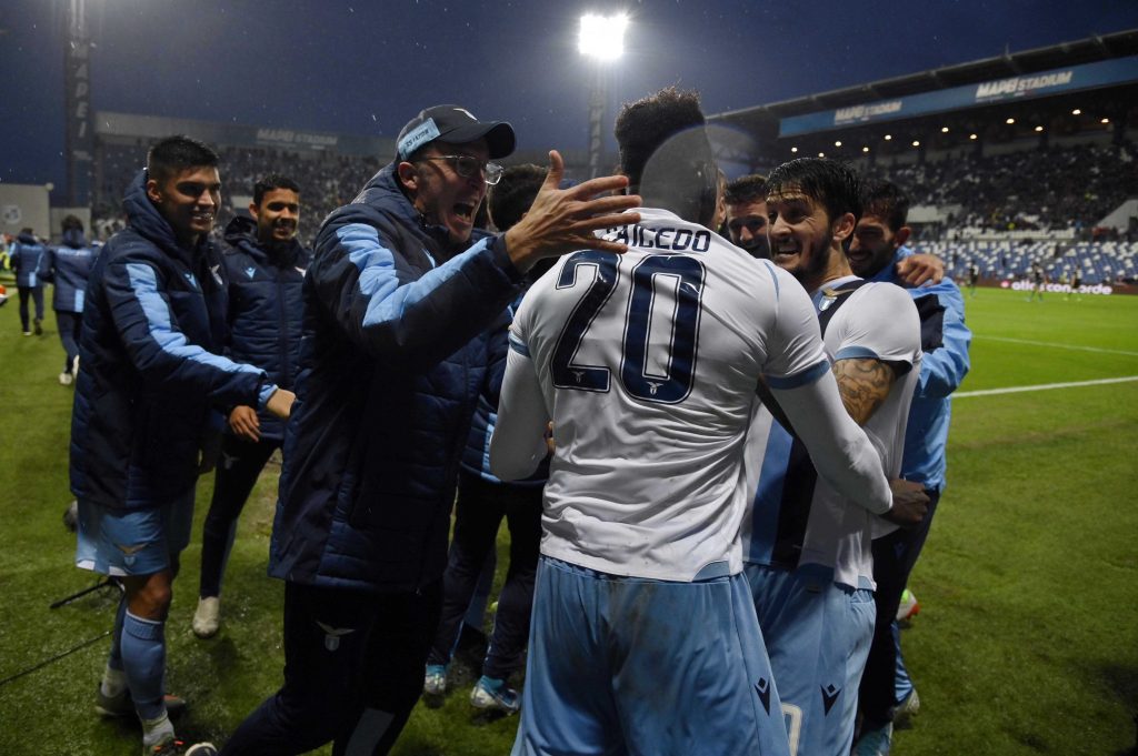 Notizie Lazio - Dove vedere Lazio-Sassuolo in tv