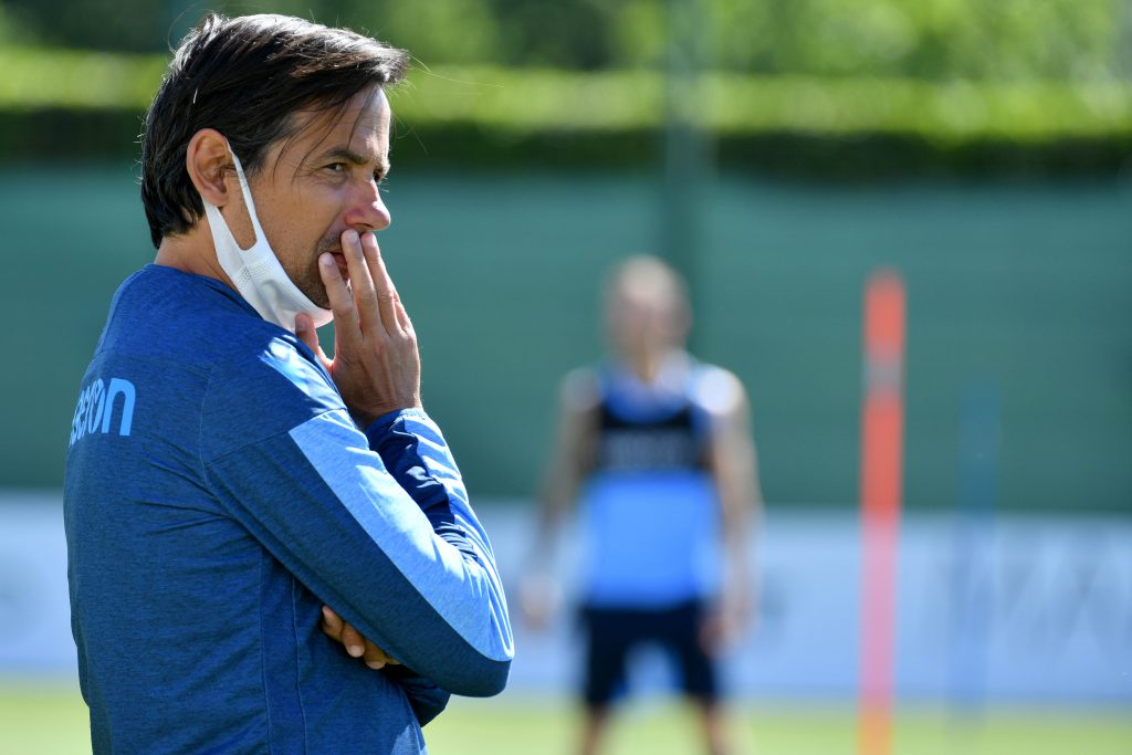 Notizie Lazio: Simone Inzaghi