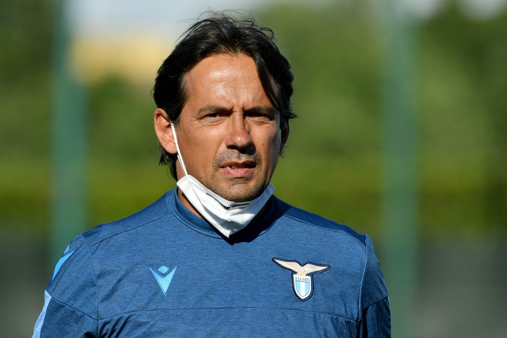 Notizie Lazio: Simone Inzaghi