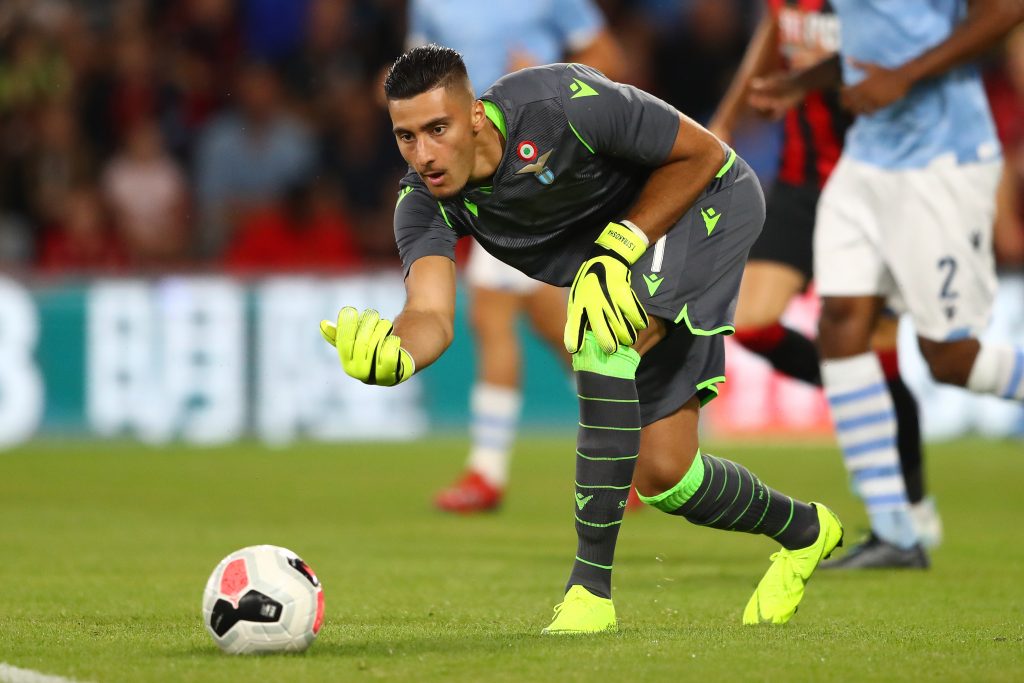 Notizie Lazio: Thomas Strakosha