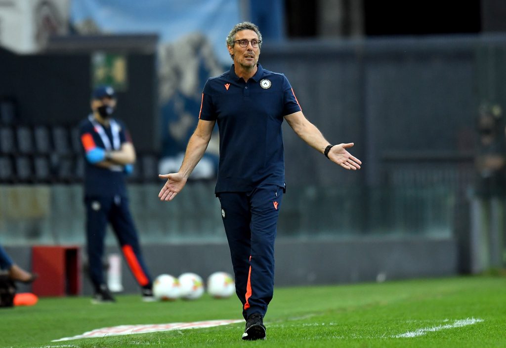 Notizie Lazio - Udinese, Gotti