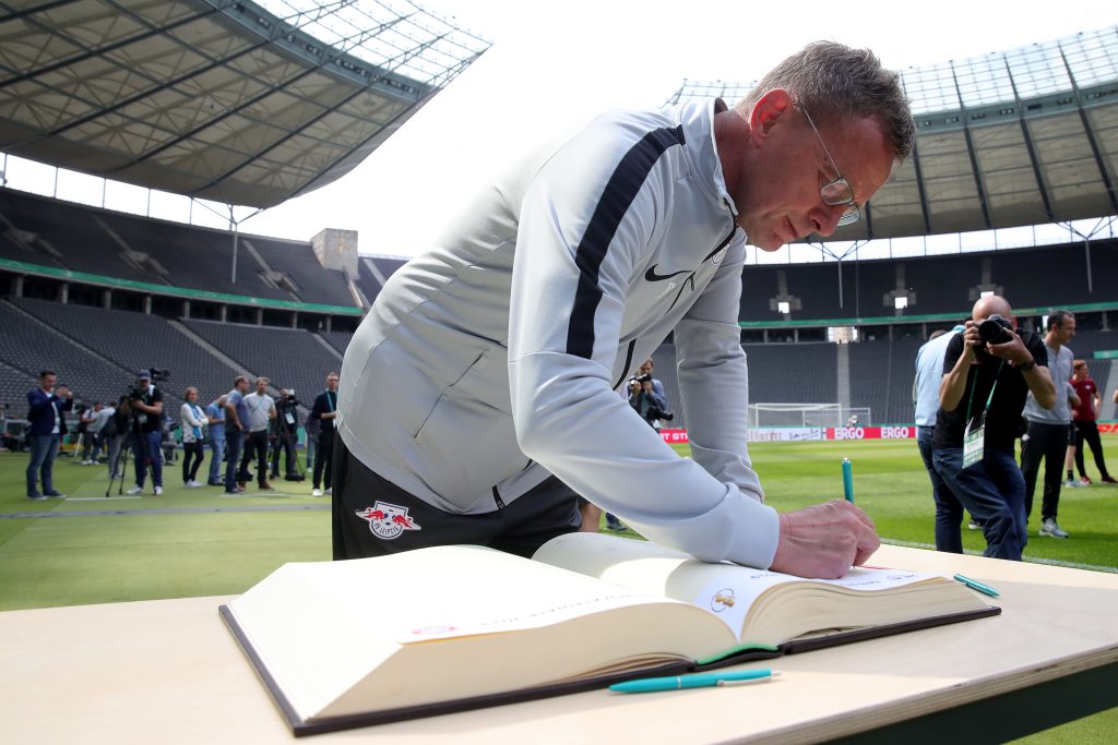 Rassegna stampa: Rangnick Milan