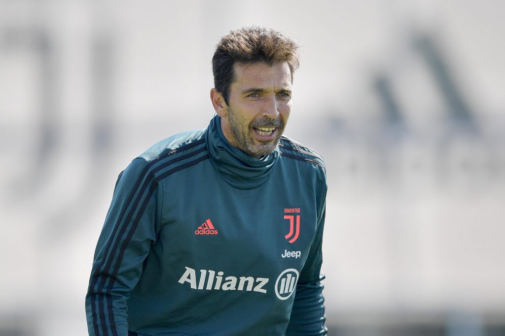 Buffon potrebbe lasciare la Vecchia Signora