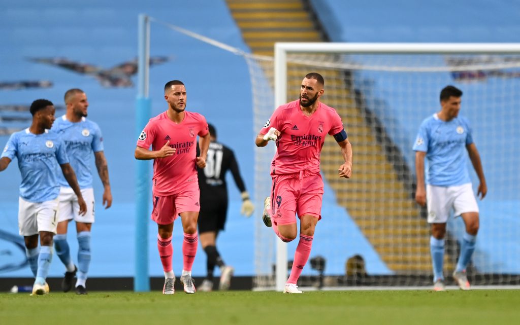 Manchester City v Real Madrid - UEFA Champions League Round of 16: Second Leg