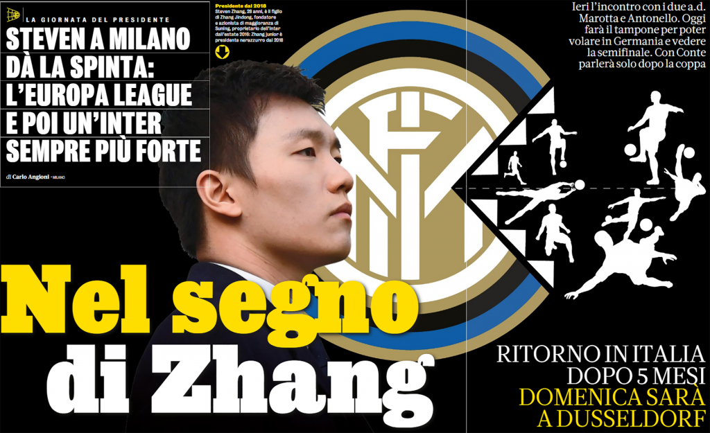 Nel segno di Zhang
