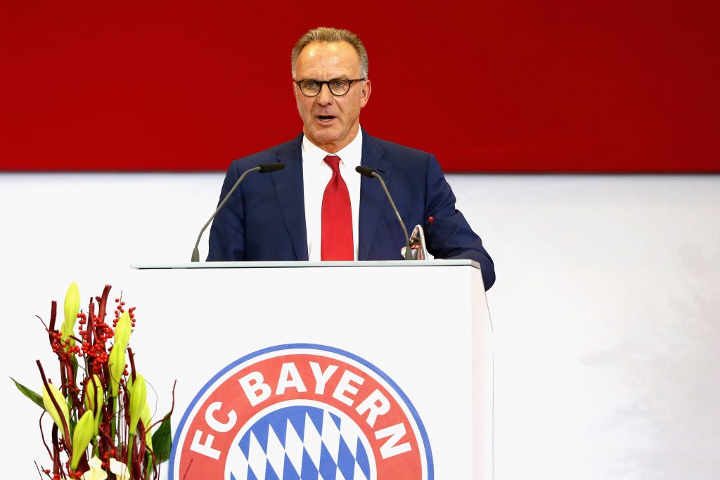 Rummenigge si esprime su Bayern-Lazio