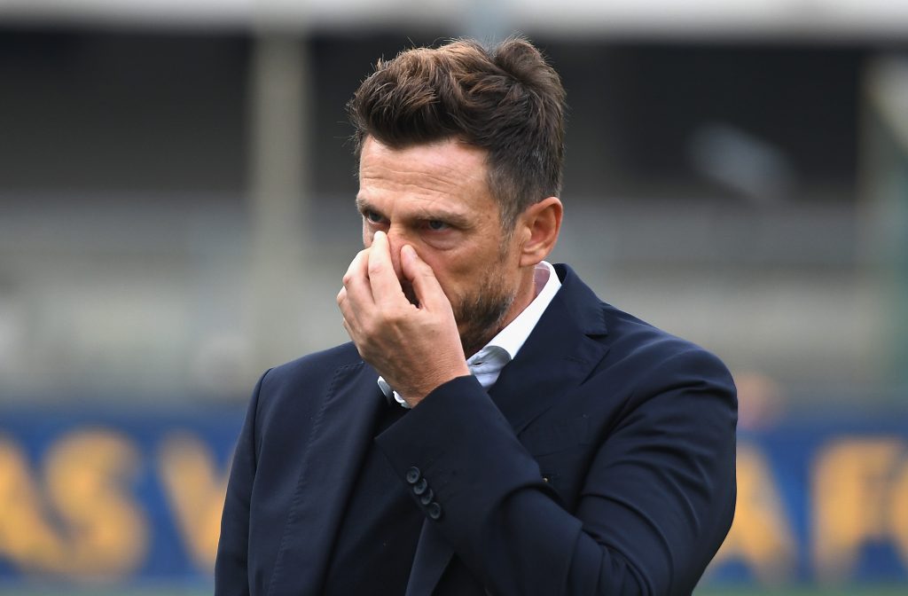 Extra Lazio - Cagliari, Di Francesco