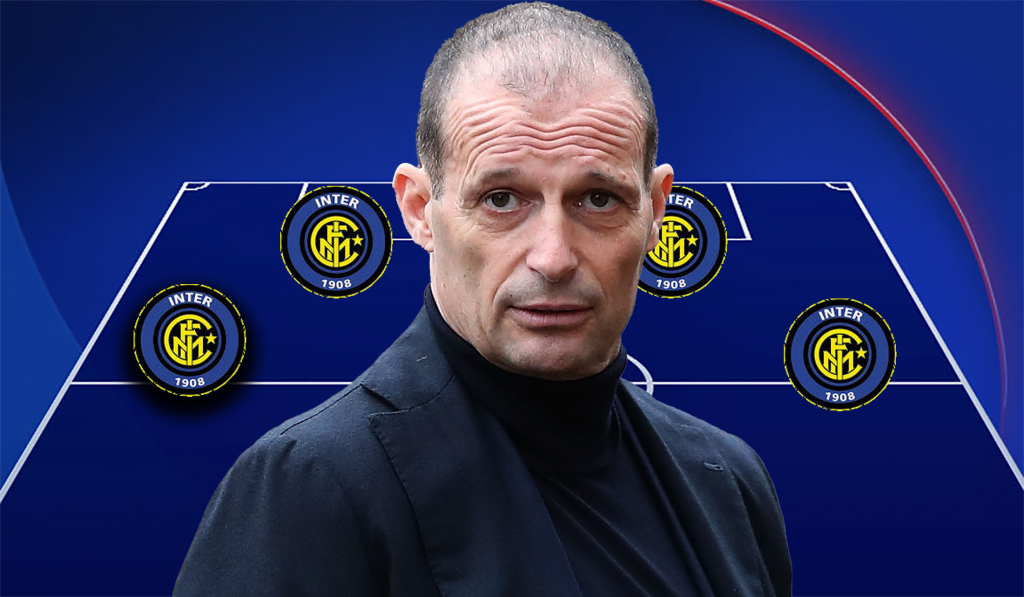 Intre News, Allegri: come potrebbe scendere in campo la sua formazione?