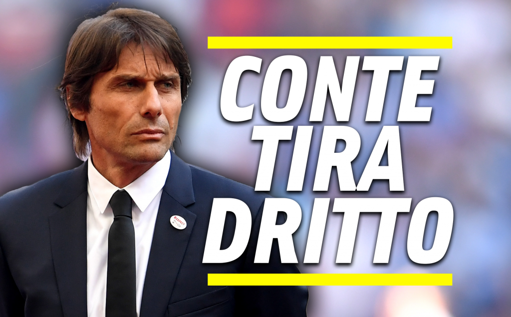 Inter News, Antonio Conte tira dritto