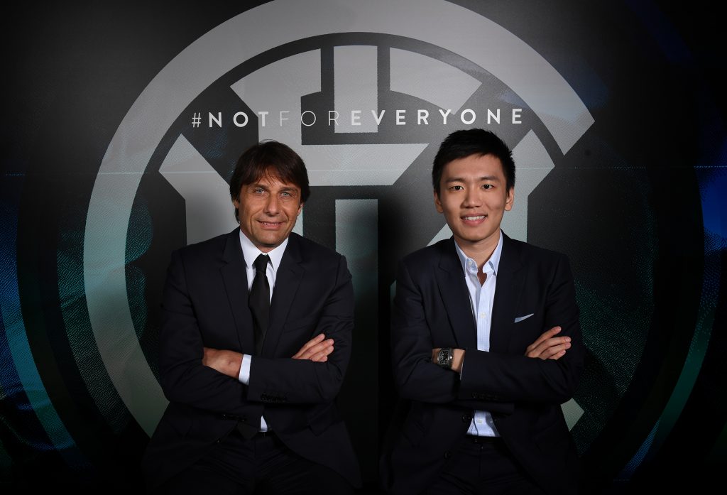 Zhang e Conte: confronto in arrivo