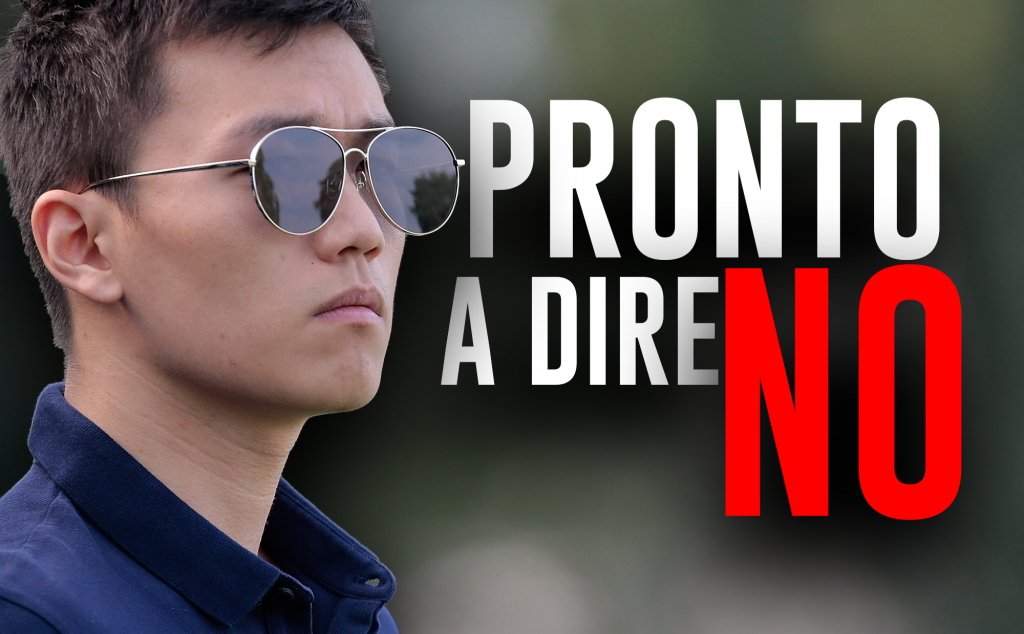 Inter News, Zhang irremovibile