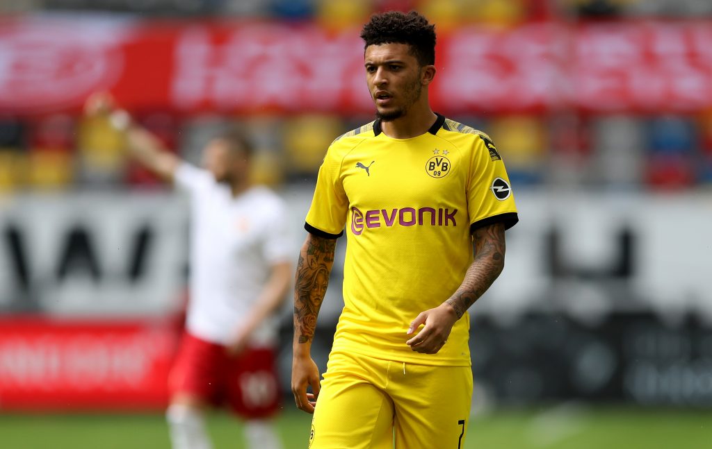 Jadon Sancho a un passo dallo United