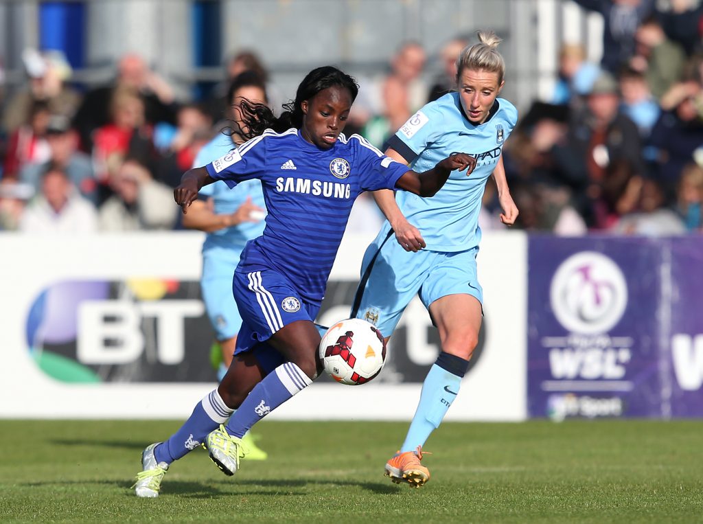 Manchester City Women v Chelsea Ladies: WSL
