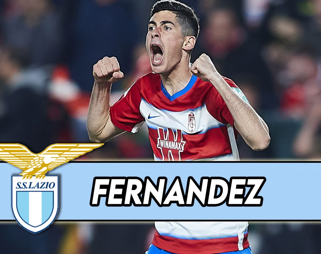 Mercato Lazio - Carlos Fernandez nome nuovo.