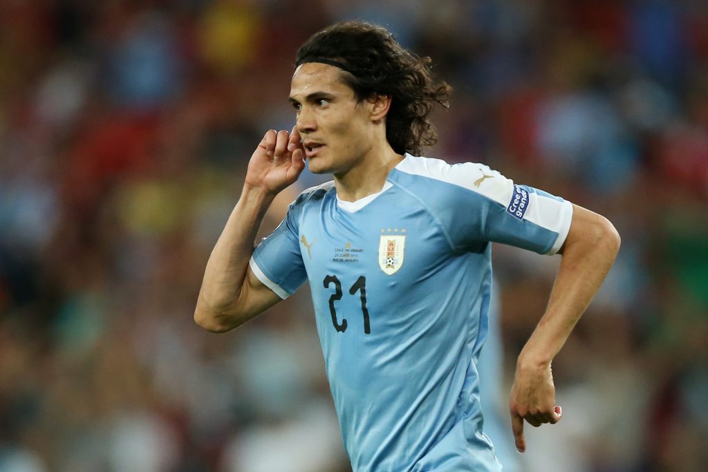 mercato Lazio: Edinson Cavani