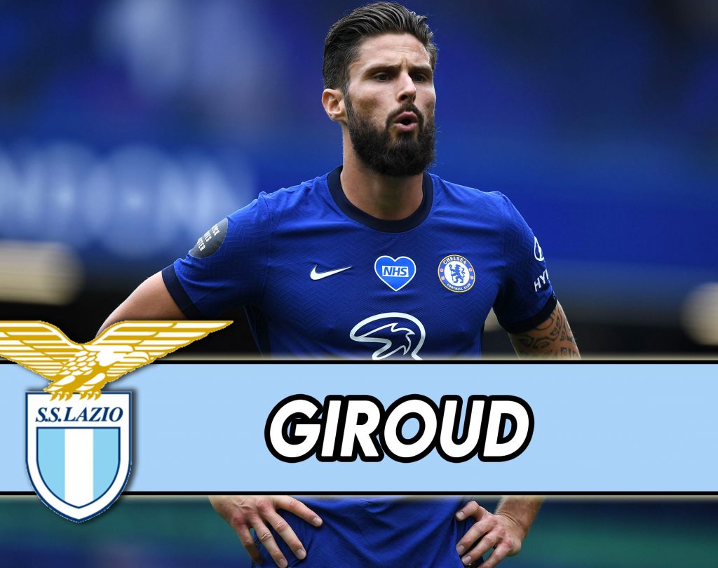 Mercato Lazio - Olivier Giroud potrebbe tornare di moda.